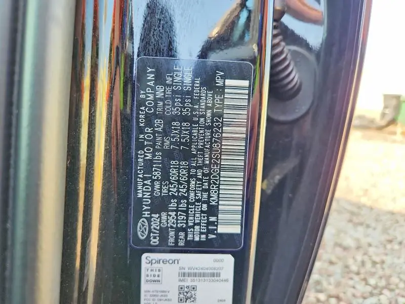 2025 HYUNDAI PALISADE SEL  