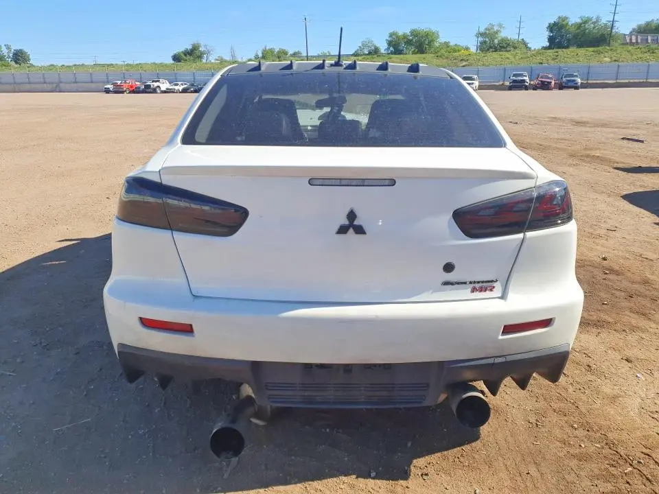 2014 MITSUBISHI LANCER EVOLUTION MR  