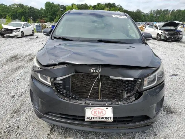 2016 KIA SEDONA LX  