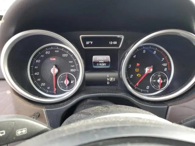 2016 MERCEDES-BENZ GLE 350