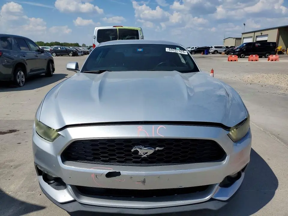 2016 FORD MUSTANG   