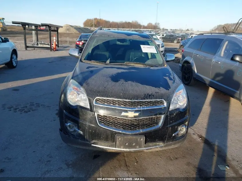 2011 CHEVROLET EQUINOX 2LT