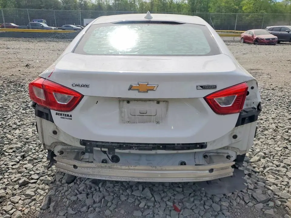 2017 CHEVROLET CRUZE PREMIER  