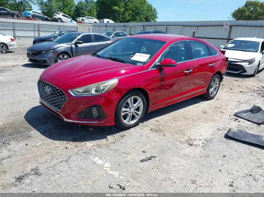 2018 HYUNDAI SONATA SEL+