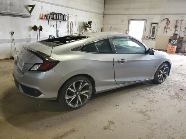 2019 HONDA CIVIC TOURING  