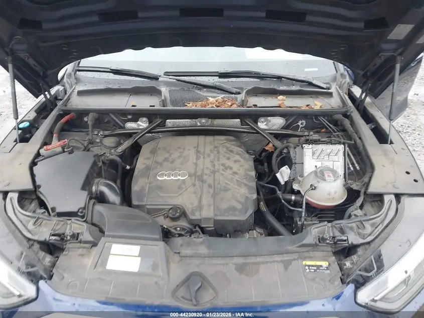 2021 AUDI Q5 PREMIUM PLUS 45 TFSI QUATTRO S TRONIC