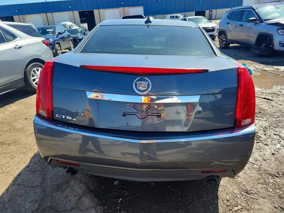 2010 CADILLAC CTS LUXURY COLLECTION  