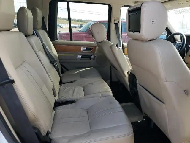 2012 LAND ROVER LR4 HSE  