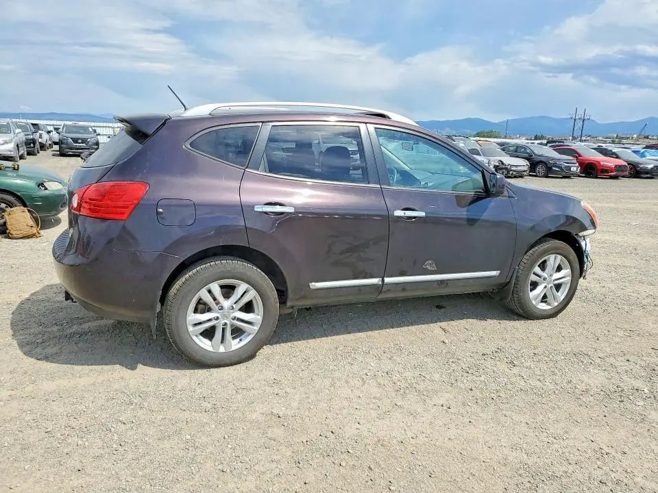 2012 NISSAN ROGUE S  