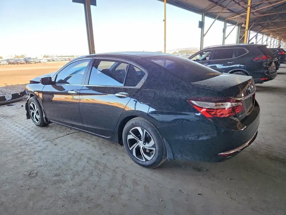 2017 HONDA ACCORD LX  