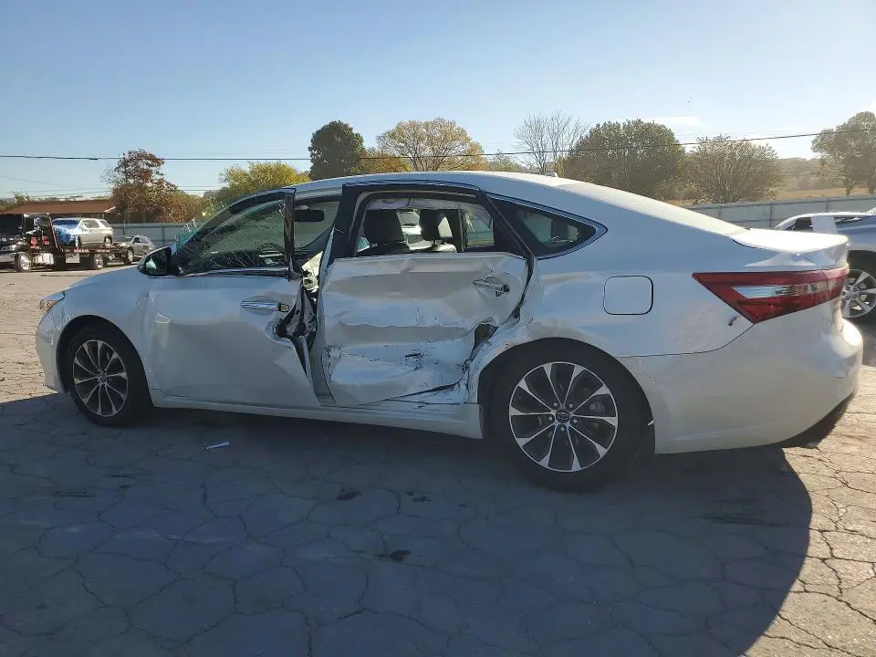 2016 TOYOTA AVALON XLE PREMIUM  