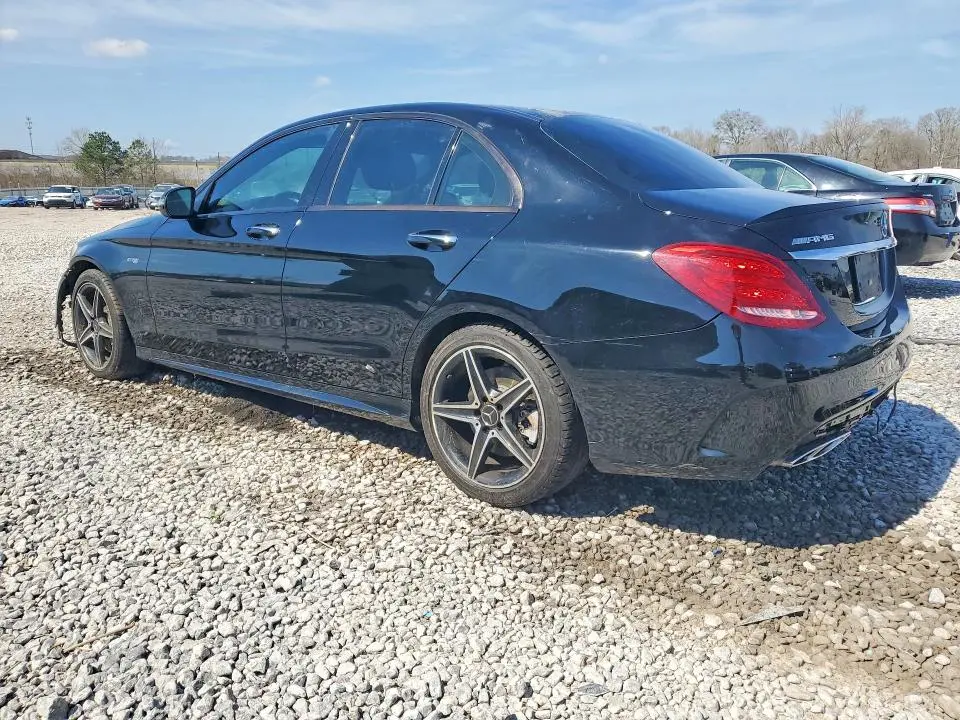 2018 MERCEDES-BENZ C 43 4MATIC AMG  