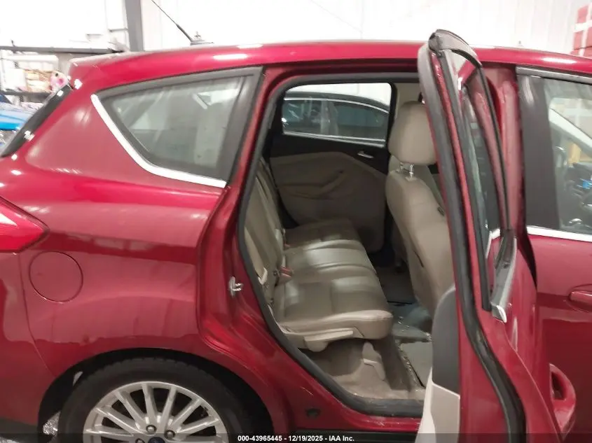 2016 FORD C-MAX HYBRID SEL