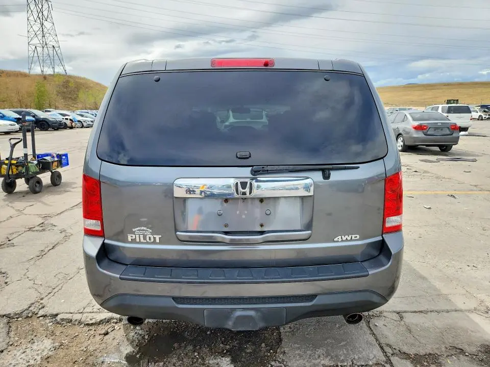 2013 HONDA PILOT EXL  