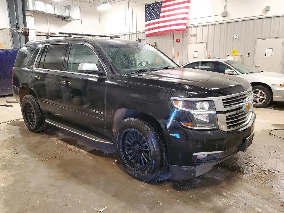 2015 CHEVROLET TAHOE K1500 LTZ  
