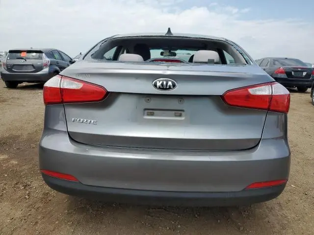 2016 KIA FORTE LX  