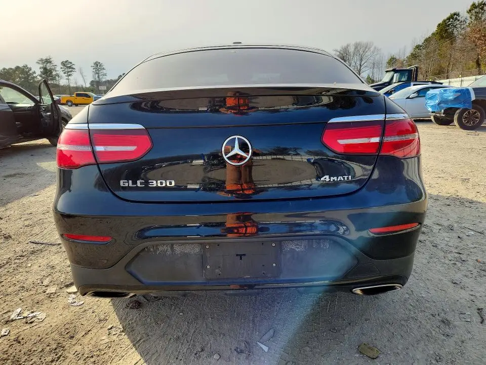 2019 MERCEDES-BENZ GLC COUPE 300 4MATIC  