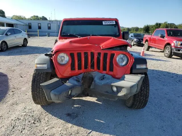 2019 JEEP WRANGLER UNLIMITED SPORT  