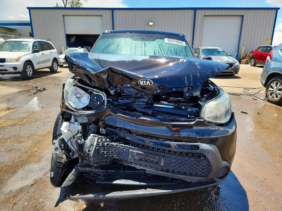 2015 KIA SOUL +  