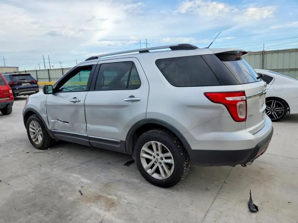 2013 FORD EXPLORER XLT  