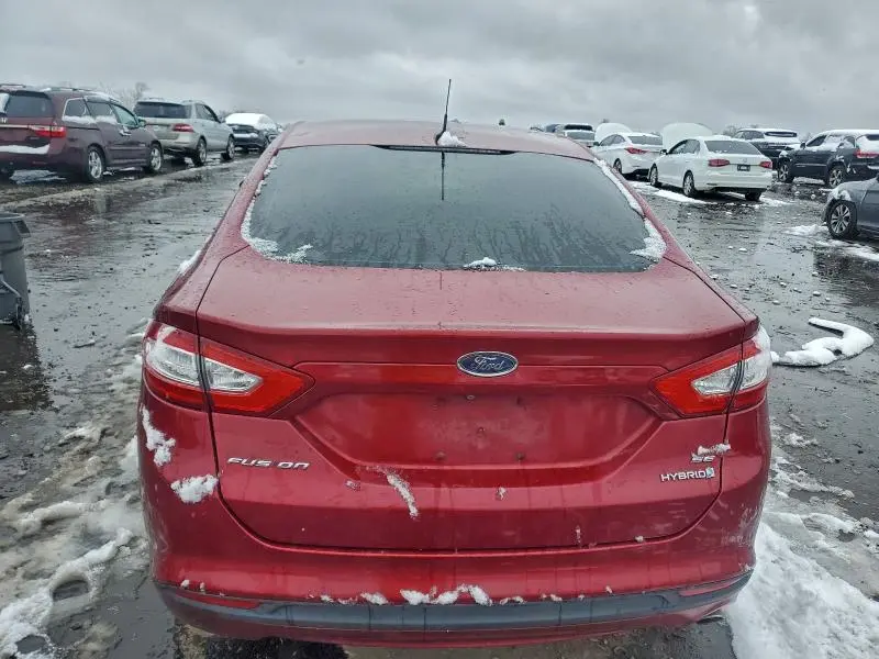 2014 FORD FUSION SE HYBRID  