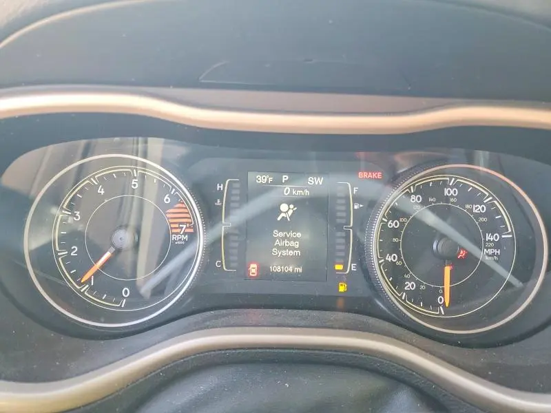 2018 JEEP CHEROKEE LATITUDE  