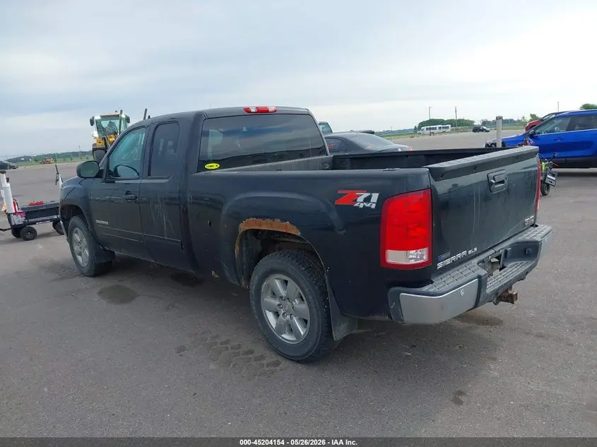 2013 GMC SIERRA 1500 SLE