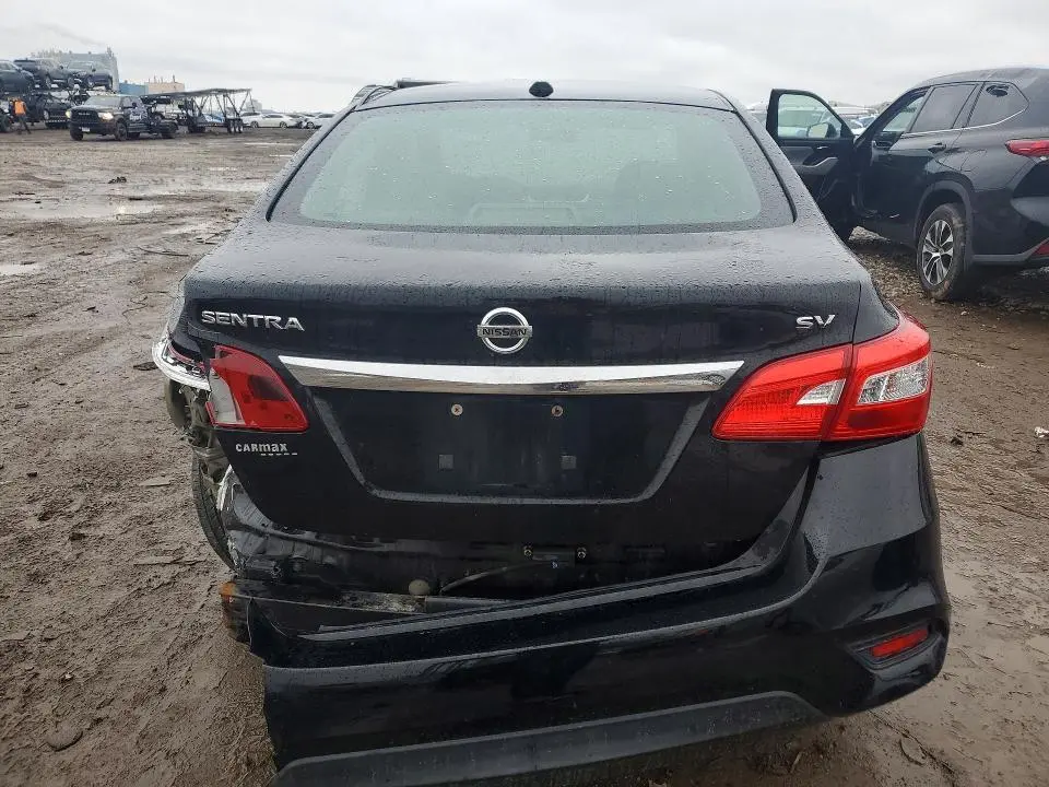 2017 NISSAN SENTRA SV  