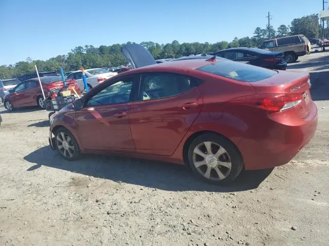 2012 HYUNDAI ELANTRA GLS  