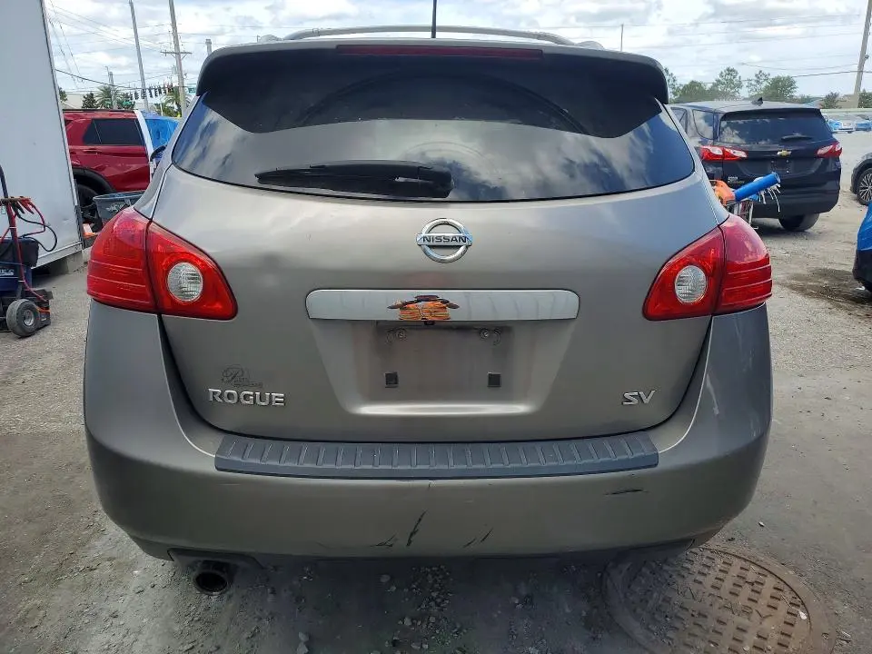 2011 NISSAN ROGUE S  