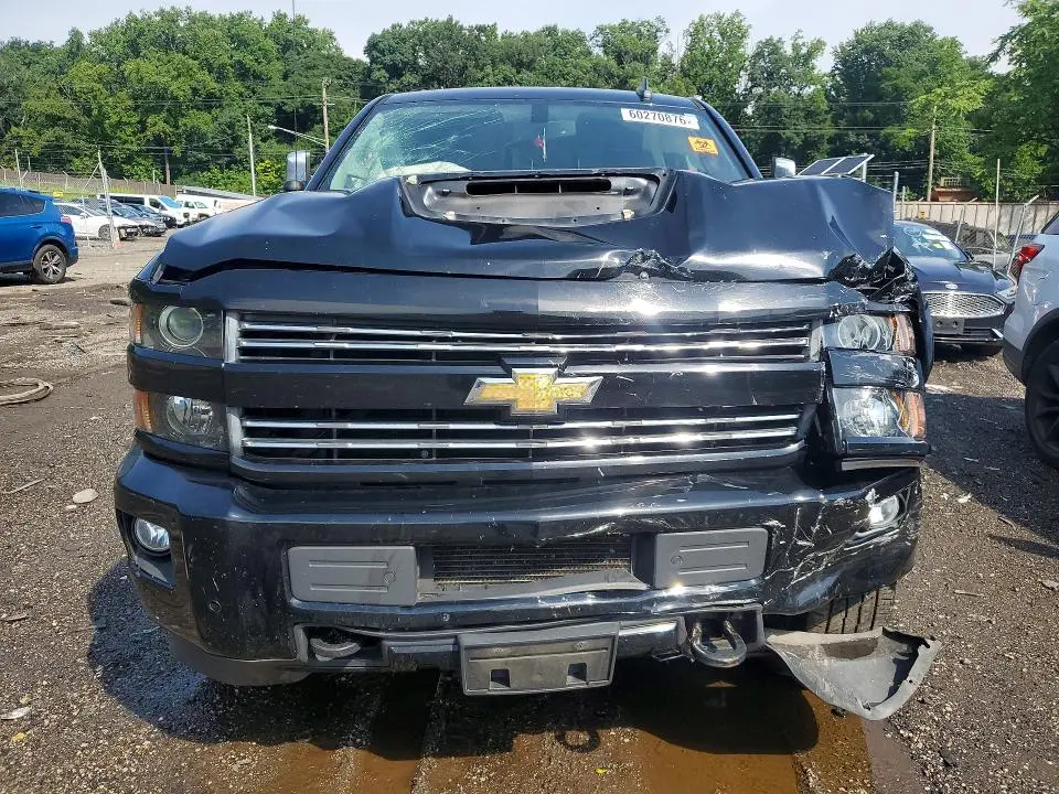 2017 CHEVROLET SILVERADO K2500 HEAVY DUTY LT  