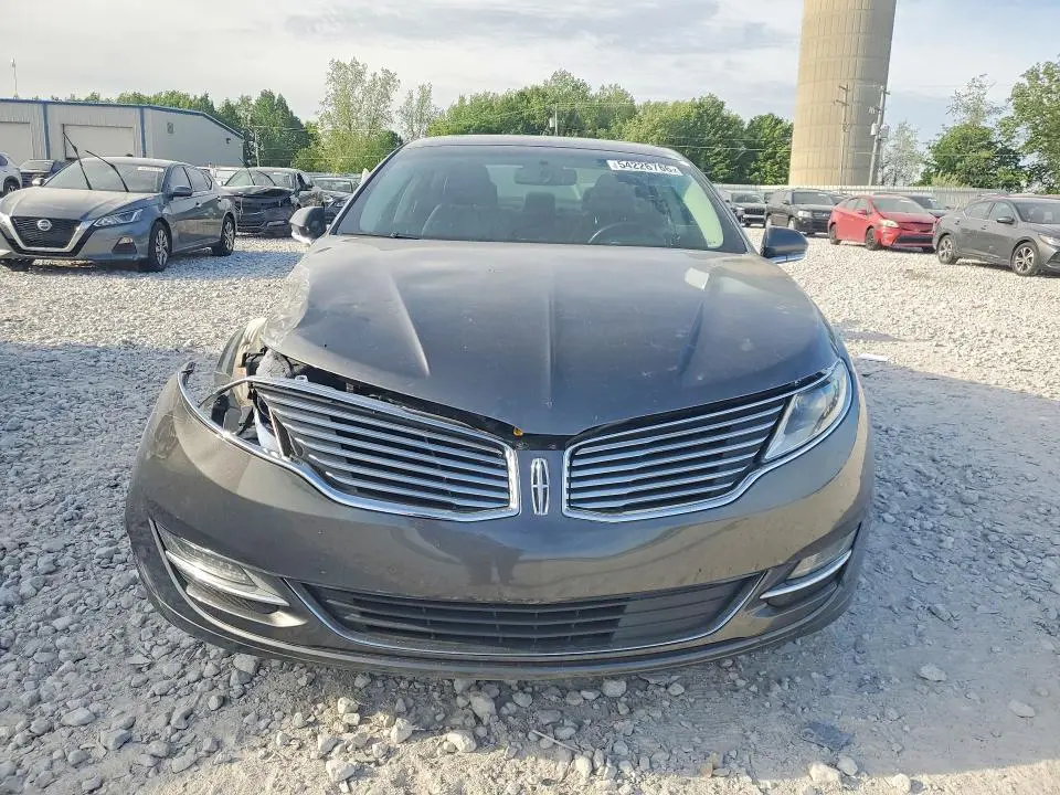 2016 LINCOLN MKZ   