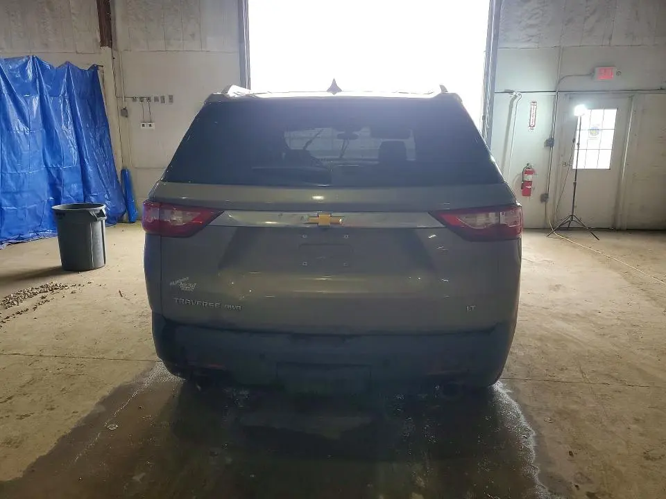 2018 CHEVROLET TRAVERSE LT  