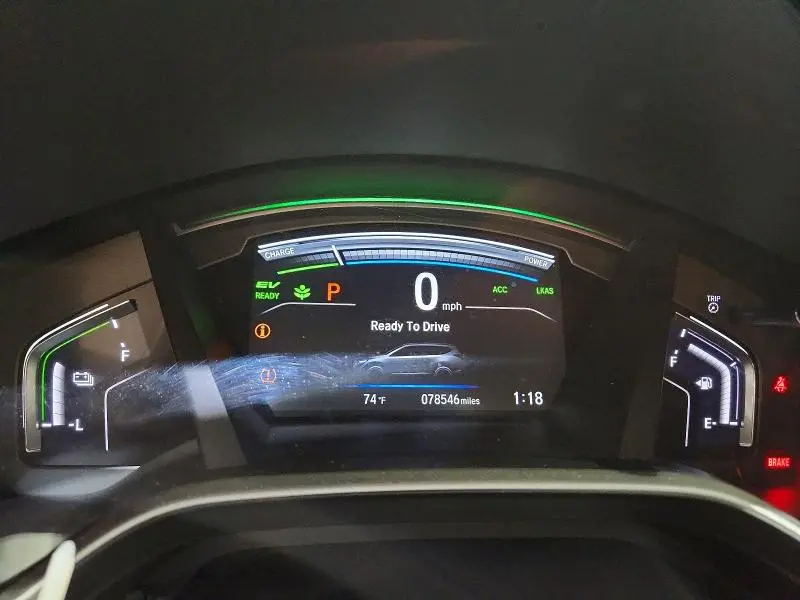 2022 HONDA CR-V TOURING  