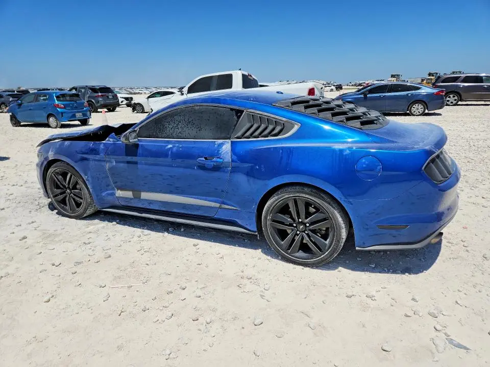 2017 FORD MUSTANG   