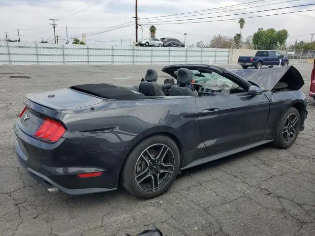 2022 FORD MUSTANG   