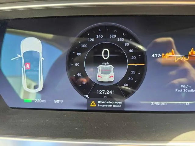 2012 TESLA MODEL S   
