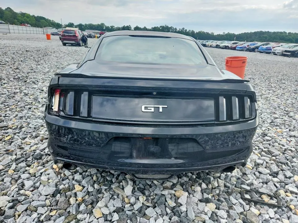 2015 FORD MUSTANG GT  