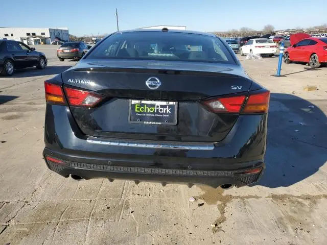 2022 NISSAN ALTIMA SV  