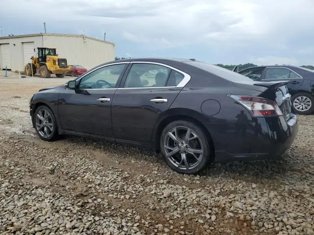 2014 NISSAN MAXIMA S  