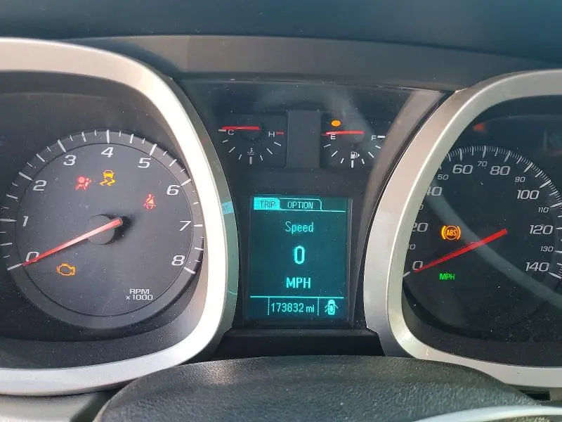 2017 CHEVROLET EQUINOX LT  