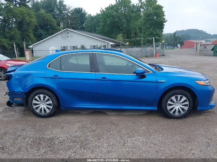 2020 TOYOTA CAMRY LE HYBRID