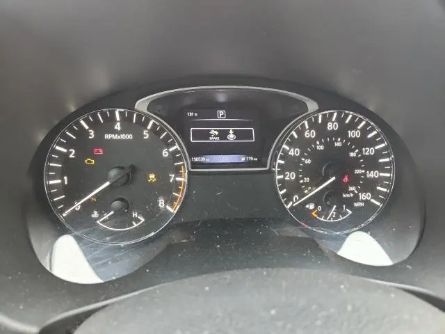 2017 NISSAN ALTIMA 2.5  