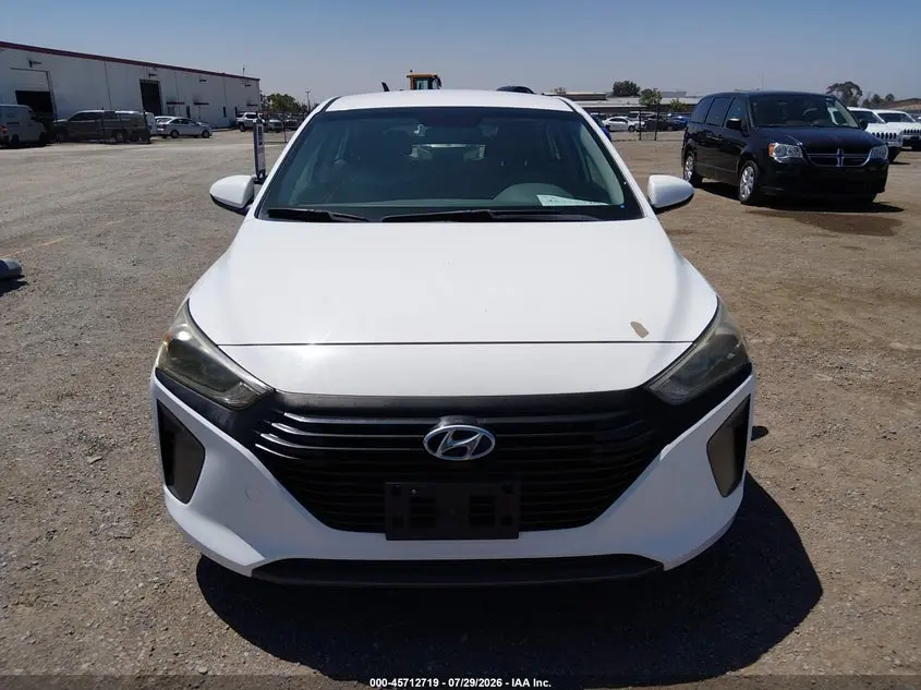 2018 HYUNDAI IONIQ HYBRID BLUE