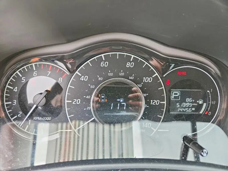 2016 NISSAN VERSA NOTE SV  
