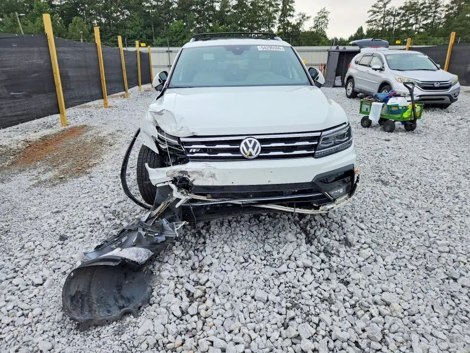 2020 VOLKSWAGEN TIGUAN SEL PREMIUM R-LINE  
