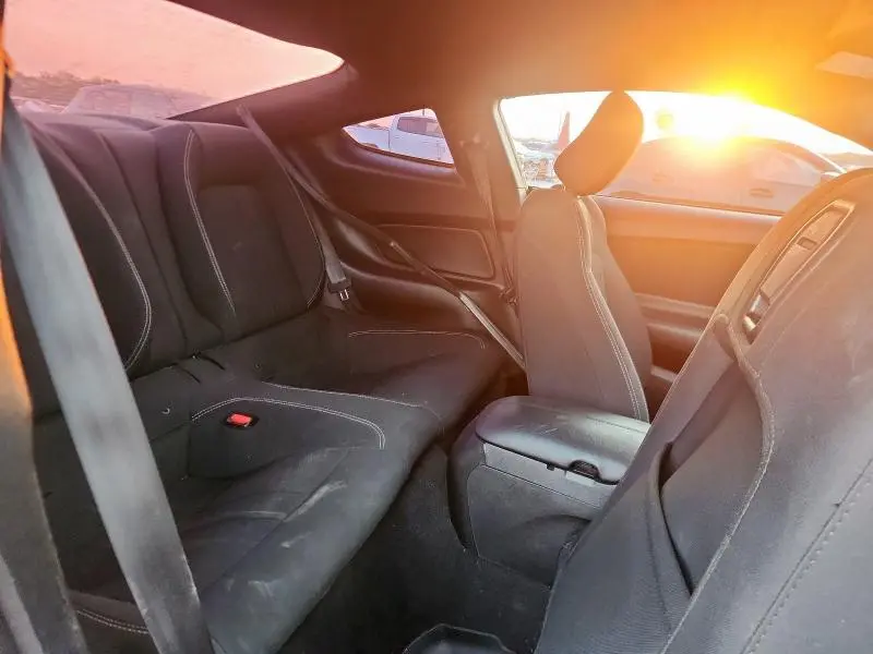 2022 FORD MUSTANG