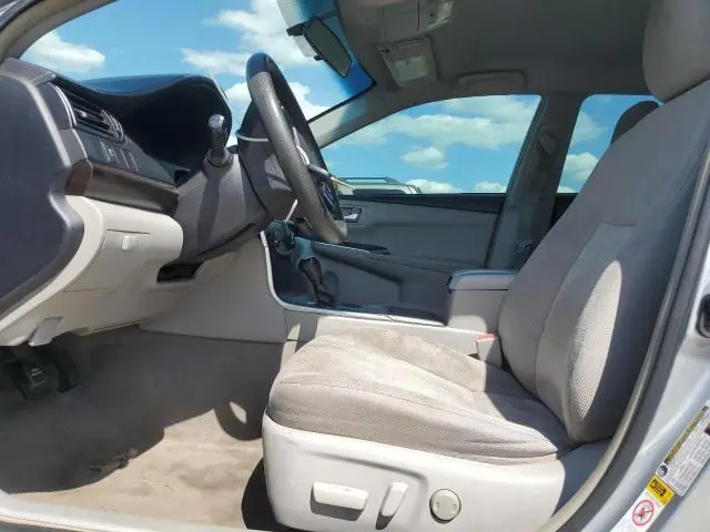 2015 TOYOTA CAMRY LE  