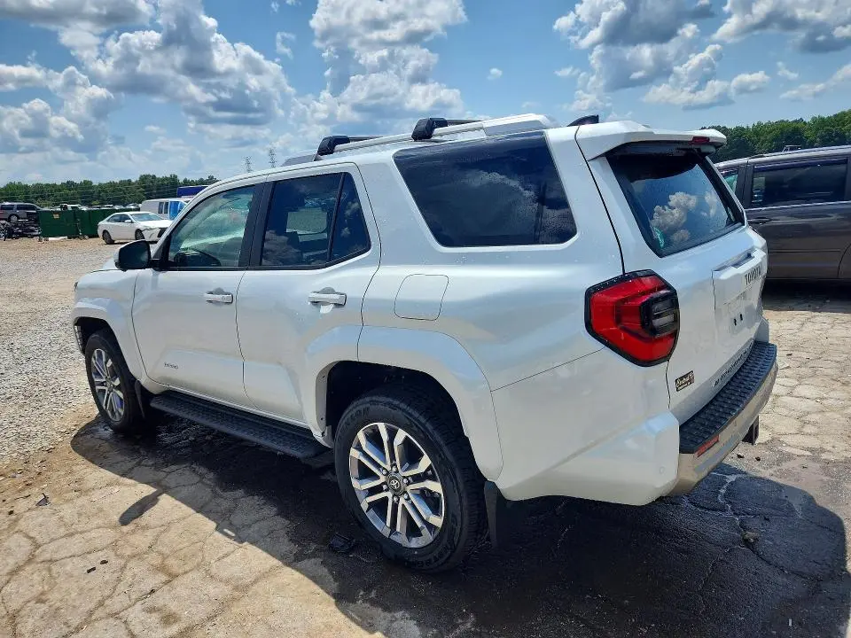 2025 TOYOTA 4RUNNER LIMITED  