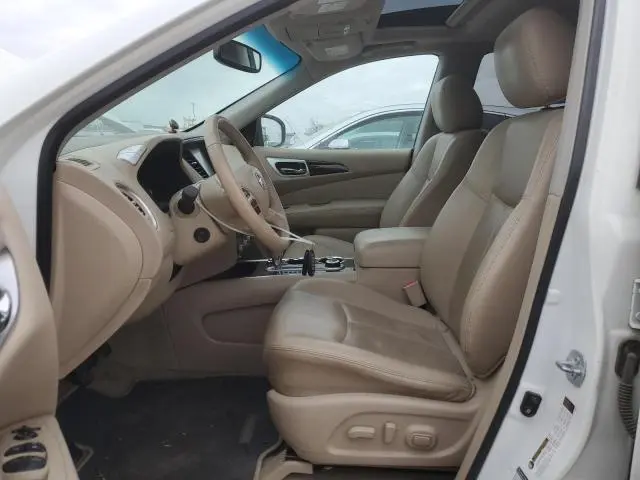 2015 NISSAN PATHFINDER S  